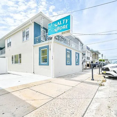 318 E Youngs Ave Unit 3 Serene Seaside Retreat Salty Shore Wildwood Exterior photo